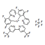 [4,4’-Bis-trifluoromethyl]bis[2-(2,4-difluorophenyl)pyridine]iridium(III) Hexafluorophosphate