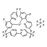 [5,5’-Bis-trifluoromethyl]bis[3,5-difluoro-2-(5-fluoro-2-pyridinyl)phenyl]iridium(III) Hexafluorophosphate