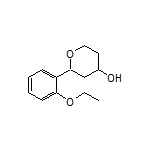 2-(2-Ethoxyphenyl)tetrahydro-2H-pyran-4-ol