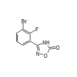 3-(3-Bromo-2-fluorophenyl)-1,2,4-oxadiazol-5(4H)-one