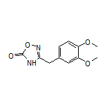 3-(3,4-Dimethoxybenzyl)-1,2,4-oxadiazol-5(4H)-one