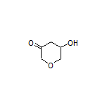 5-Hydroxydihydro-2H-pyran-3(4H)-one