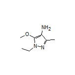 1-Ethyl-5-methoxy-3-methyl-1H-pyrazol-4-amine