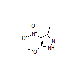 5-Methoxy-3-methyl-4-nitro-1H-pyrazole