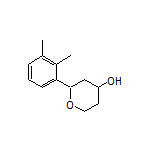 2-(2,3-Dimethylphenyl)tetrahydro-2H-pyran-4-ol