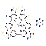 (4,4’-Difluoro-2,2’-bipyridine-κN1,κN1’)bis[(3-fluoro-5-trifluoromethyl)-2-(5-trifluoromethyl-2-pyridinyl-κN)phenyl-κC]iridium Hexafluorophosphate