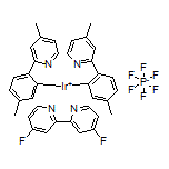 (4,4’-Difluoro-2,2’-bipyridine-κN1,κN1’)bis[5-methyl-2-(4-methyl-2-pyridinyl-κN)phenyl-κC]iridium Hexafluorophosphate