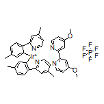 (4,4’-Dimethoxy-2,2’-bipyridine-κN1,κN1’)bis[5-methyl-2-(4-methyl-2-pyridinyl-κN)phenyl-κC]iridium Hexafluorophosphate