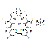 (4,4’-Difluoro-2,2’-bipyridine-κN1,κN1’)bis[3,5-difluoro-2-(5-fluoro-2-pyridinyl-κN)phenyl-κC]iridium Hexafluorophosphate