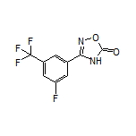 3-[3-Fluoro-5-(trifluoromethyl)phenyl]-1,2,4-oxadiazol-5(4H)-one
