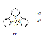 Chloro(2,2′:6′,2″-terpyridine)platinum(II) Chloride Dihydrate
