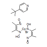 Bromobis[(2,3-butanedione dioximato)-N,N′][4-(1,1-dimethylethyl)pyridine]cobalt