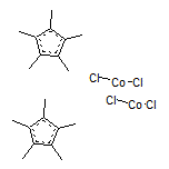 Di-μ-chlorodichlorobis[(1,2,3,4,5-η)-1,2,3,4,5-pentamethyl-2,4-cyclopentadien-1-yl]dicobalt
