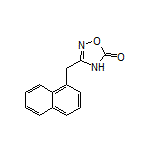 3-(Naphthalen-1-ylmethyl)-1,2,4-oxadiazol-5(4H)-one