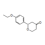 2-(4-Ethoxyphenyl)dihydro-2H-pyran-4(3H)-one