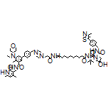 (2S,4R)-1-[(S)-2-[11-[3-[4-[[3’-[[(4,6-Dimethyl-2-oxo-1,2-dihydropyridin-3-yl)methyl]carbamoyl]-5’-[ethyl(tetrahydro-2H-pyran-4-yl)amino]-4’-methyl-[1,1’-biphenyl]-4-yl]methyl]piperazin-1-yl]propanamido]undecanamido]-3,3-dimethylbutanoyl]-4-hydroxy-N-[4-(4-methylthiazol-5-yl)benzyl]pyrrolidine-2-carboxamide