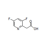 2-(3,5-Difluoropyridin-2-yl)acetic Acid