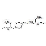N1-[2-[4-(3-Amino-2-ethoxypropyl)piperazin-1-yl]ethyl]-2-ethoxypropane-1,3-diamine