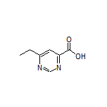 6-Ethylpyrimidine-4-carboxylic Acid