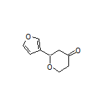 2-(Furan-3-yl)dihydro-2H-pyran-4(3H)-one