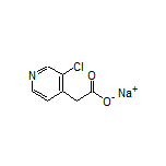 Sodium 2-(3-Chloropyridin-4-yl)acetate