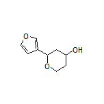 2-(Furan-3-yl)tetrahydro-2H-pyran-4-ol