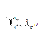Lithium 2-(5-Methylpyrazin-2-yl)acetate