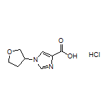 1-(Tetrahydrofuran-3-yl)-1H-imidazole-4-carboxylic Acid Hydrochloride