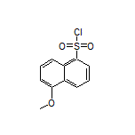 5-Methoxynaphthalene-1-sulfonyl Chloride