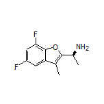 (S)-1-(5,7-Difluoro-3-methylbenzofuran-2-yl)ethanamine
