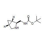 1-[(1S,2S,5R)-3-Azabicyclo[3.1.0]hexan-2-yl]-N-Boc-methanamine