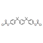 [1,3-Phenylenebis(propane-2,2-diyl)]bis(4,1-phenylene) Dicarbonochloridate