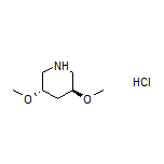 (3S,5S)-3,5-Dimethoxypiperidine Hydrochloride