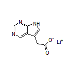 Lithium 2-(7H-Pyrrolo[2,3-d]pyrimidin-5-yl)acetate