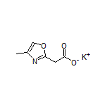 Potassium 2-(4-Methyloxazol-2-yl)acetate