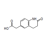 2-(2-Oxo-1,2,3,4-tetrahydroquinolin-6-yl)acetic Acid