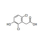 2,6-Dichloro-3-hydroxyphenylacetic Acid