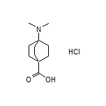 4-(Dimethylamino)bicyclo[2.2.2]octane-1-carboxylic Acid Hydrochloride