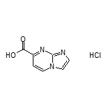 Imidazo[1,2-a]pyrimidine-7-carboxylic Acid Hydrochloride