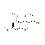 2-(2,4,6-Trimethoxyphenyl)tetrahydro-2H-pyran-4-ol