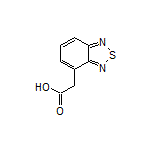 2-(Benzo[c][1,2,5]thiadiazol-4-yl)acetic Acid