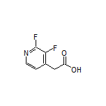 2-(2,3-Difluoro-4-pyridyl)acetic Acid
