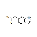 2-(7-Methyl-6-indolyl)acetic Acid