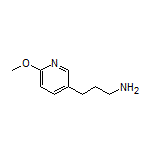 3-(6-Methoxy-3-pyridyl)-1-propanamine
