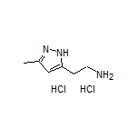 2-(3-Methyl-5-pyrazolyl)ethanamine Dihydrochloride