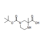 4-Boc-2-methylpiperazine-2-carboxylic Acid
