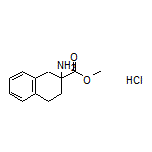Methyl 2-Amino-1,2,3,4-tetrahydronaphthalene-2-carboxylate Hydrochloride