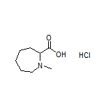 1-Methylazepane-2-carboxylic Acid Hydrochloride