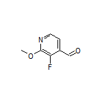 3-Fluoro-2-methoxyisonicotinaldehyde