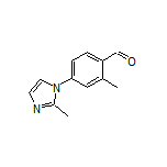 2-Methyl-4-(2-methyl-1-imidazolyl)benzaldehyde